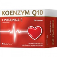 Naturell Koenzým Q10 + Vitamín E 120 kaps.