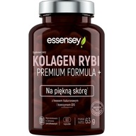 Essensey Kolagen Rybi 90 k Marine Collagen + KWAS HIALURONOWY + KOENZYM Q10