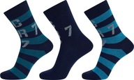 Ponožky chlapčenské CR7 popruhy 40-43