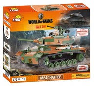 Klocki 3013 COBI Armia WOT M24 Chaffee 370 element