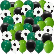 Zestaw Balonów Lateksowych Balony PIŁKA NOŻNA Football Mundial Urodziny Mix
