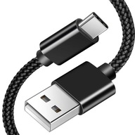 Koanni USB - USB Type-C kábel 1 m fekete