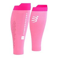 Opaski na łydki Compressport R2 3.0 różowe