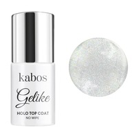 KABOS TOP HYBRYDOWY GELIKE HOLO TOP COAT NO WIPE - 8ML Z DROBINĄ HOLO