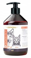 BIOFEED EUPHORIA Rybí olej z lososa pre psa mačku Omega 3 / 500ml