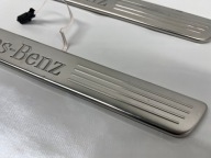 Mercedes-Benz CLA 180D X117 moulding threshold left right