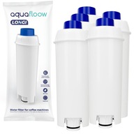 Wkład filtrujący filtr wody do ekspresu Delonghi - AquaFloow Longi 5 sztuk