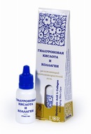 Kwas hialuronowy i kolagen 15 ml, Rosja