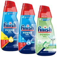 Finish Power Gel Mosogatógép Mosogató Gél Szett Mix Készlet 3x 900ml