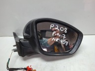 mirror exterior right PEUGEOT 208 2008 7 PIN 2012