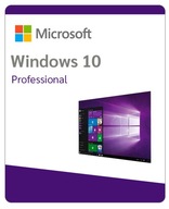 System operacyjny Microsoft Windows 10 Professional