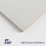 Płyta sufitowa AMF Ecomin Orbit Micro 600x600x13 5,76m2