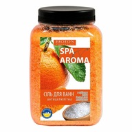 Soľ do kúpeľa Anticelulitídna s olejom zo španielskej mandarínky 750g