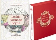 Atlas historii Polski w etui + Lechia-Sarmacja-Scytia. Atlas