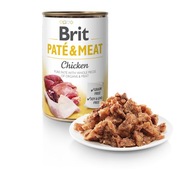 Brit Pate Meat Chicken 400g Kurczak Karma Dla Psa