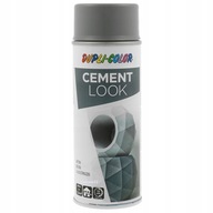 LAKIER DEKORACYJNY IMITUJĄCY CEMENT ciemn sz SPRAY