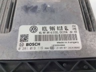 Skoda Superb II 2.0 TDI computer control unit of the engine 03L906018QL