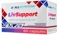 ALLNUTRITION LIVSUPPORT 60 kap PODPORA PEČENE