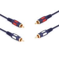 Kabel Przewód 2 RCA do 2 RCA Chinch VITALCO 10,0m