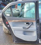 door complete left rear. side window lock lift SAAB 93 9-3 II 2 OE