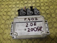 PEUGEOT 407 2.0 control unit of the engine 9660942580
