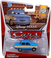 Mattel Pixar Auta 2 samochodziki 7cm W1938