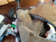 caliper brake front FORD FOCUS TRANSIT ATE 813