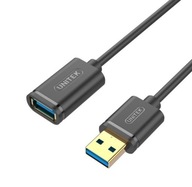 UNITEK Kabel Unitek Y-C457GBK przedłużacz USB 3.0