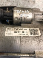 starter VW GOLF VI plus 02Z911024K