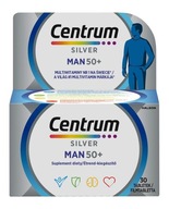 Centrum Silver man 50+ multivitamínov 30 tablietb