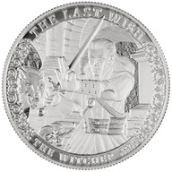 1 oz Ag - Ostatnie Życzenie Wiedźmin - Niue 2023 rok