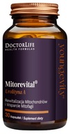 Doctor Life Mitorevital Urolitín A 250mg 30kaps. Mitofágia Omladenie