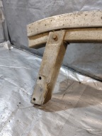 bumper support rear part Audi A6 C6 sedan
