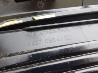 MERCEDES EQS W 297 bumper spoiler accessories