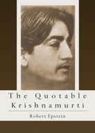The Quotable Krishnamurti Epstein Robert (Robert