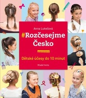 Rozčesejme Česko - Dětské účesy do 10 minut Anna Lukešová