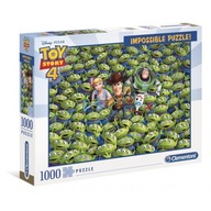 Puzzle 1000 el. Niemożliwe Toy story 4