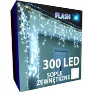 SOPLE 300 LED ZEWNĘTRZNE LAMPKI CHOINKOWE+FLASH W