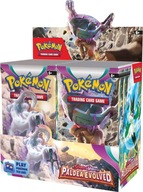 Booster Box Pokemon Scarlet & Violet Paldea Evolved 36 sáčkov ORIGINÁLNE