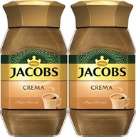 Jacobs Crema Kawa rozpuszczalna 200g x2