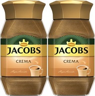 Kawa rozpuszczalna Jacobs Crema Gold 200g x2