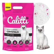 CALITTI Crystals Żwirek Silikonowy dla kota do kuwety bezpyłowy 3,8L