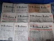 Trybuna Ludu do wyboru 1983 29.1,31.01,28.01,27.01