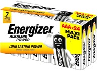 Energizer Alkaline Power baterie paluszki 24 x AAA