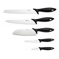Zestaw 5 noży kuchennych w bloku Essential FISKARS