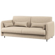 Sofa BC-18 do półkotapczanu BC-01 140X200 boucle beżowy Lenart