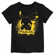 Koszulka T-shirt POKEMON 134/140 Bawełna 9+ Pikachu