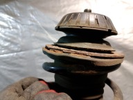 McPherson right spring + shock absorber + swing TOYOTA YARIS II 2 1.3B