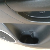 side upholstery door right rear part MAZDA 3 BK 2007r.