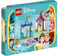 Lego 43219 Disney Princess Zamki Księżniczek